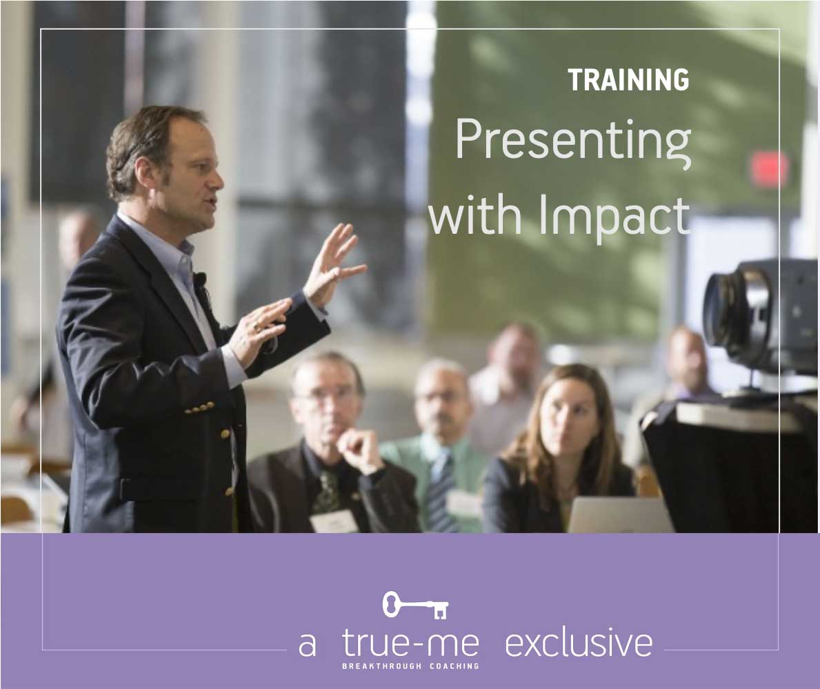 presenting with impact